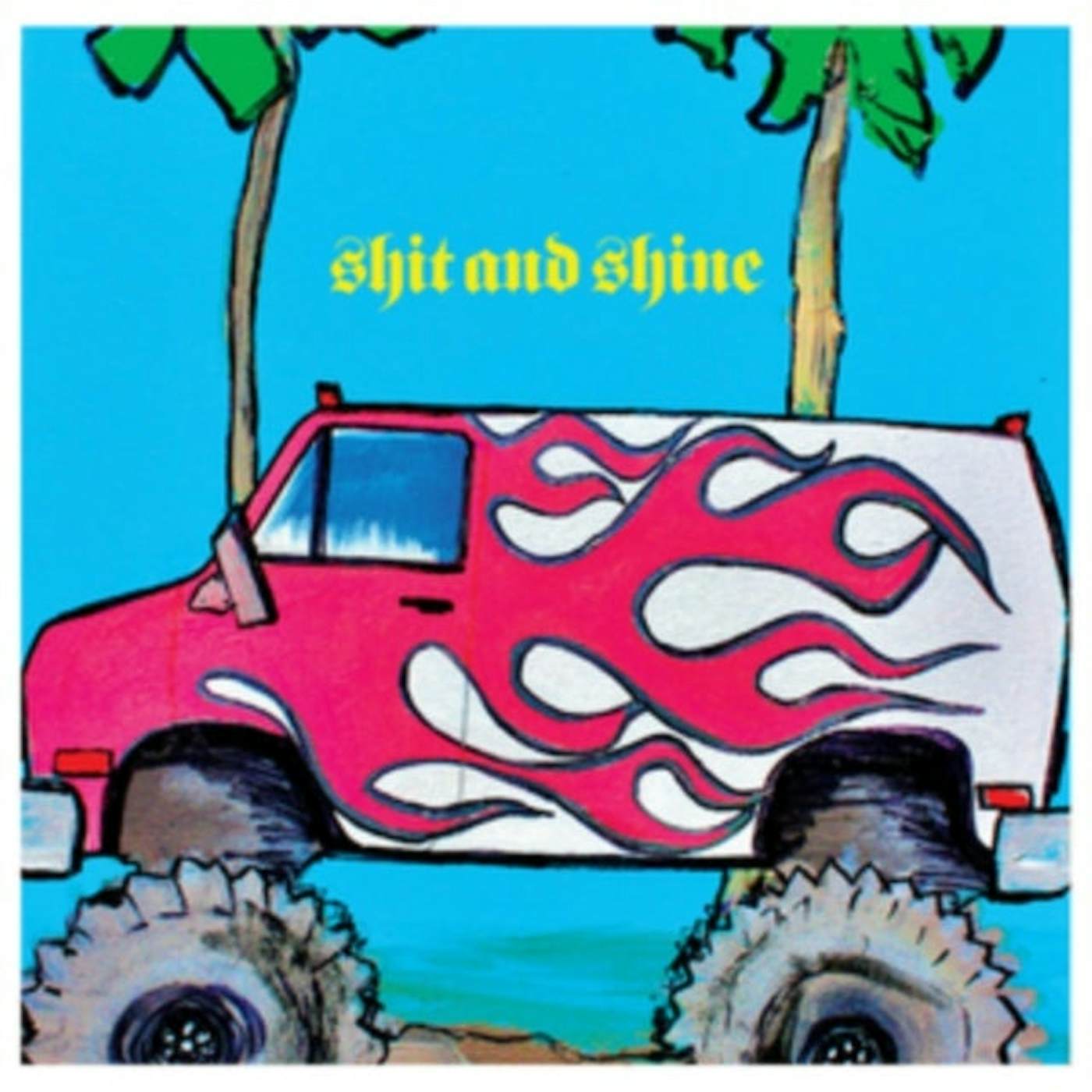 Shit And Shine LP Vinyl Record - Goat Yelling Like A Man