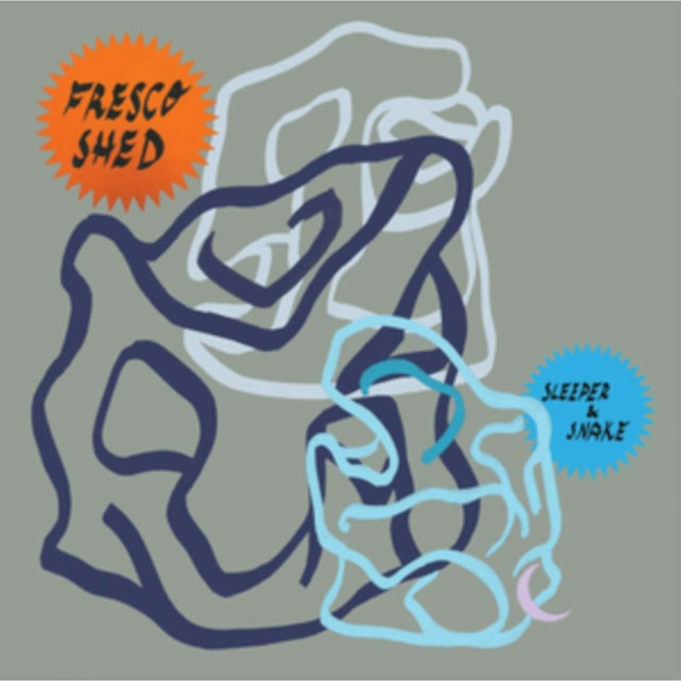 Sleeper And Snake LP Vinyl Record - Fresco Shed