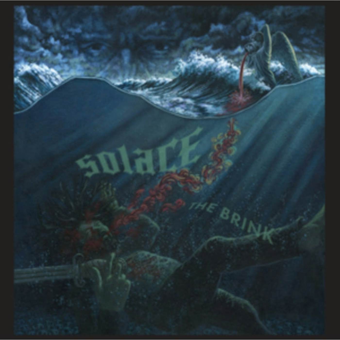 Solace LP Vinyl Record - The Brink
