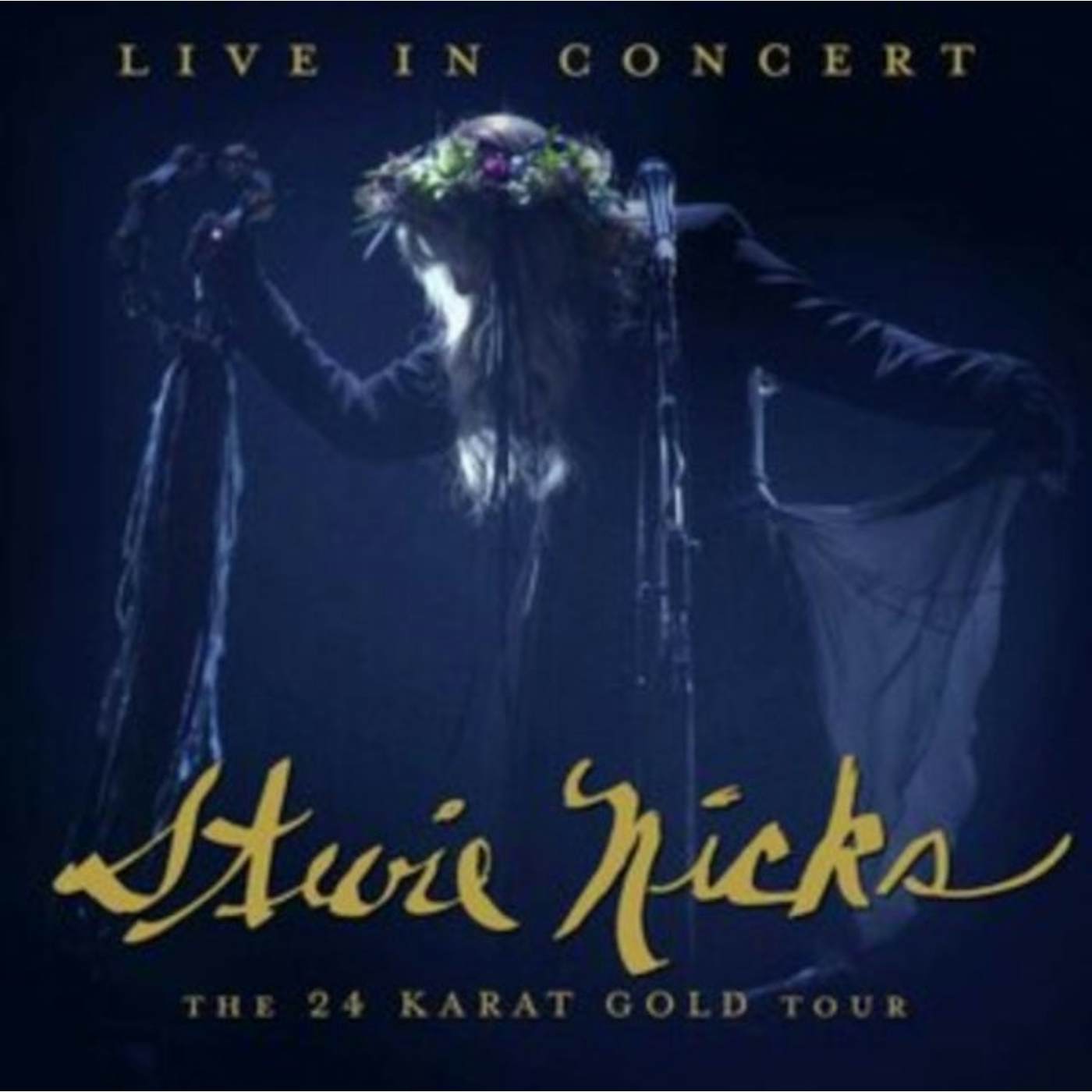Stevie Nicks LP Vinyl Record - Live In Concert The 24 Karat Gold Tour