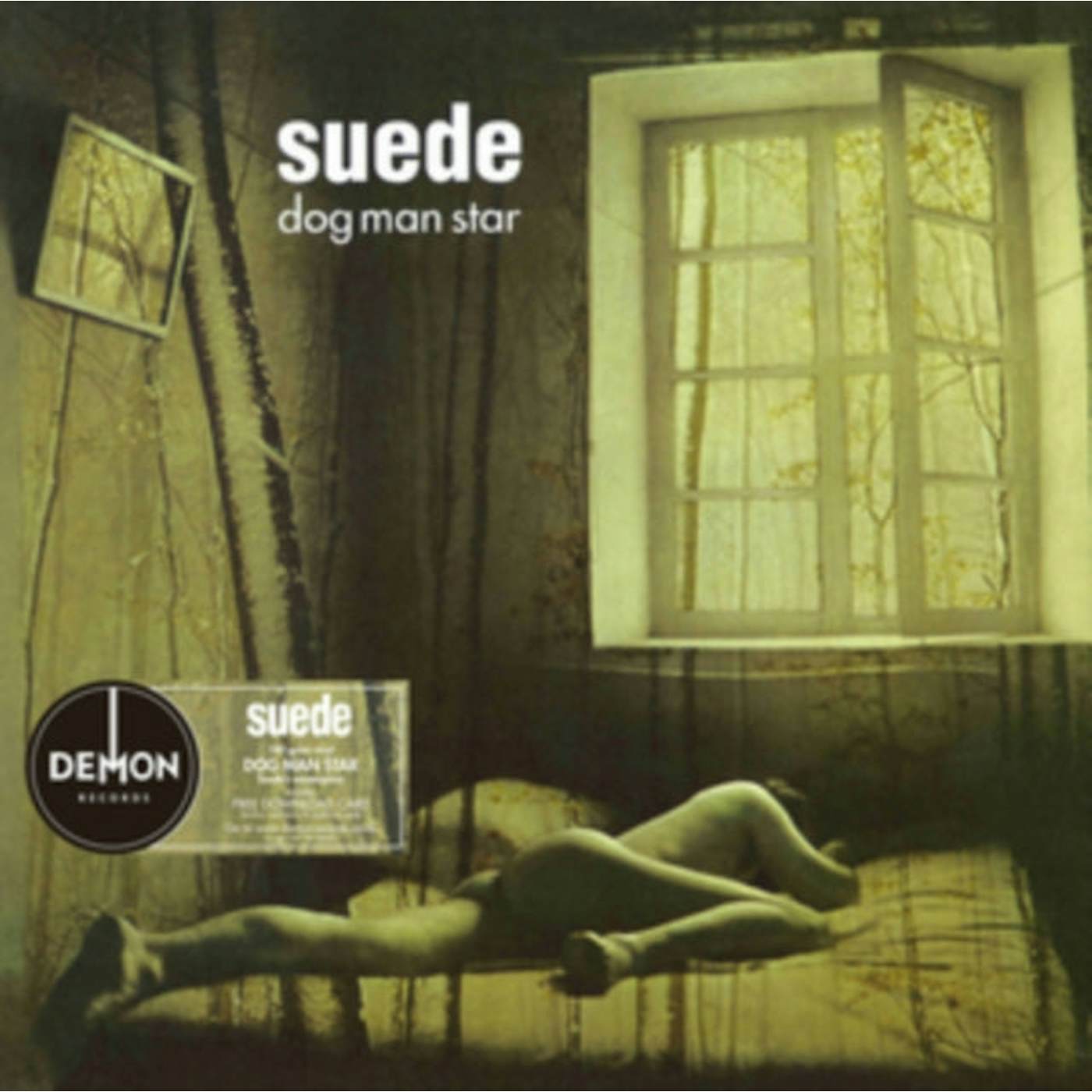 Suede LP Vinyl Record - Dog Man Star