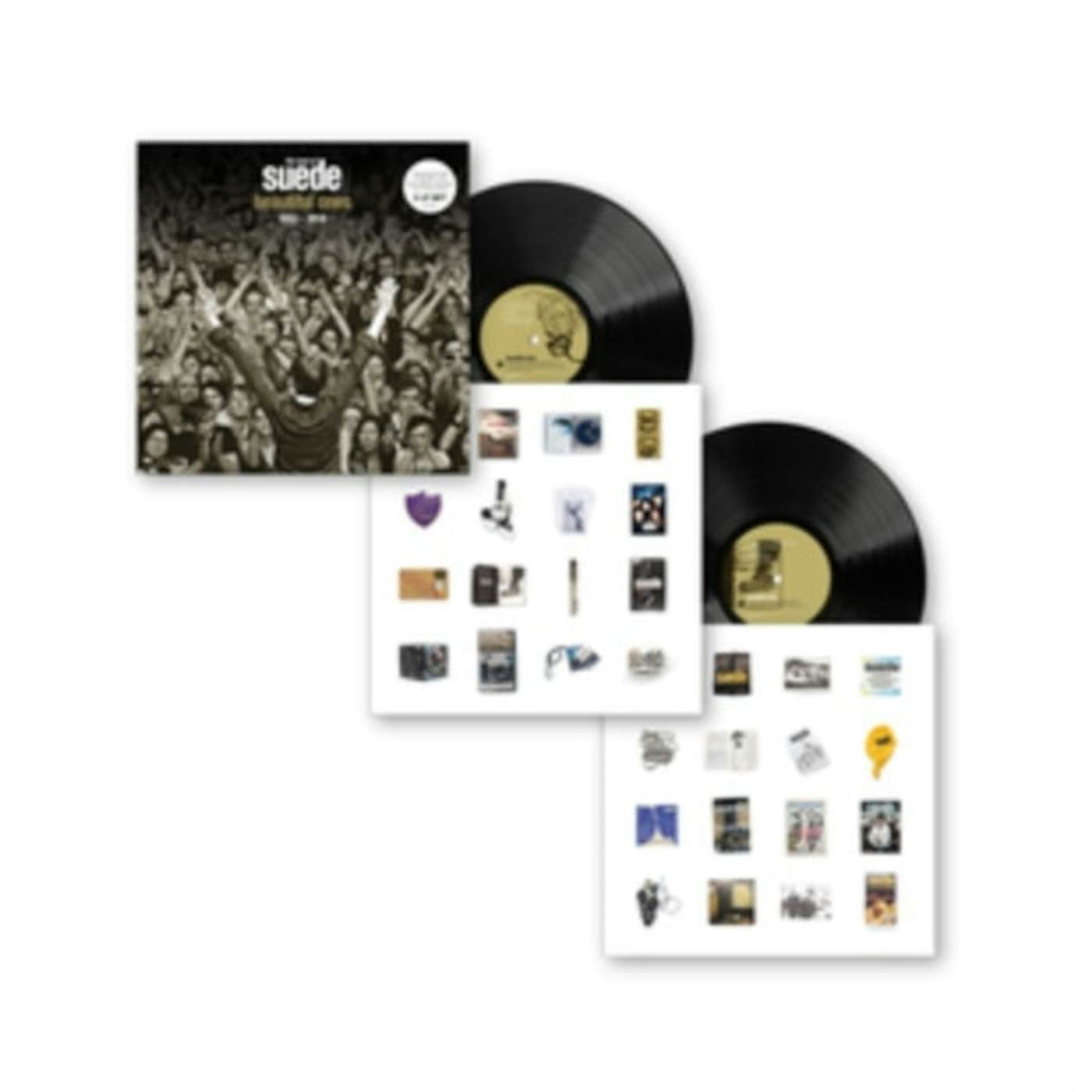 Suede LP Vinyl Record - Beautiful Ones: The Best Of Suede 19 92-20. 18