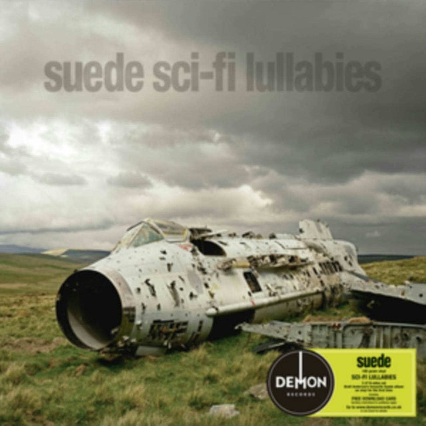 Suede LP Vinyl Record - Sci-Fi Lullabies