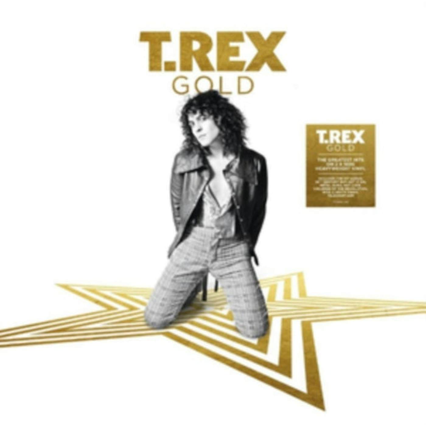 T. Rex LP Vinyl Record - Gold