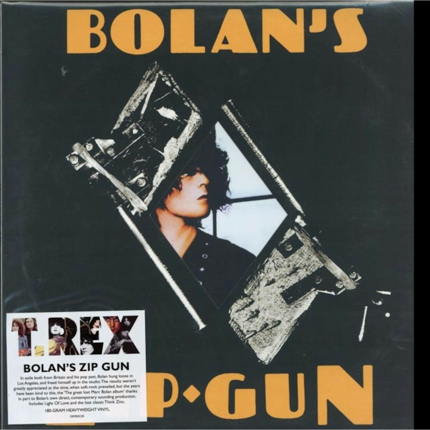 T. Rex LP Vinyl Record - Bolan's Zip Gun