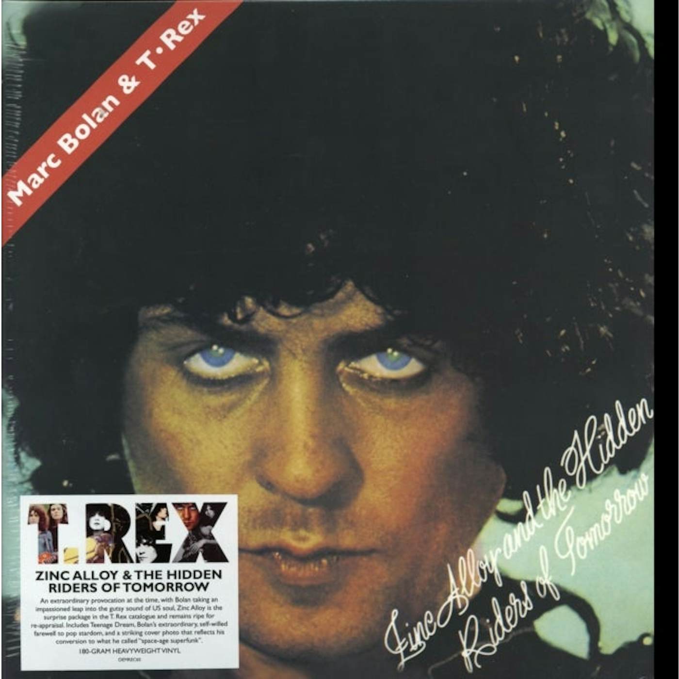 T. Rex LP Vinyl Record - Zinc Alloy And The Hidden Riders Of Tomorrow