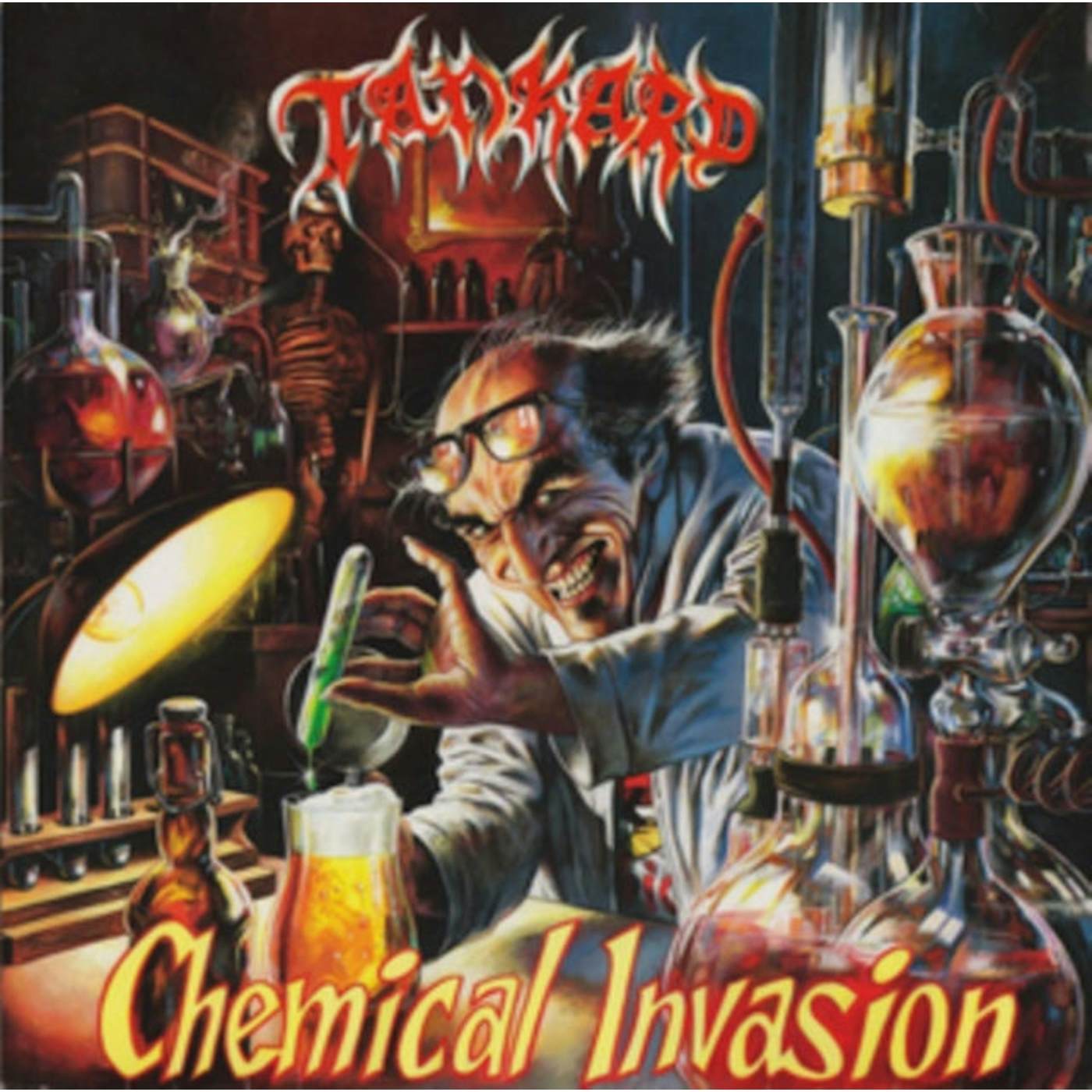 Tankard LP Vinyl Record - Chemical Invasion