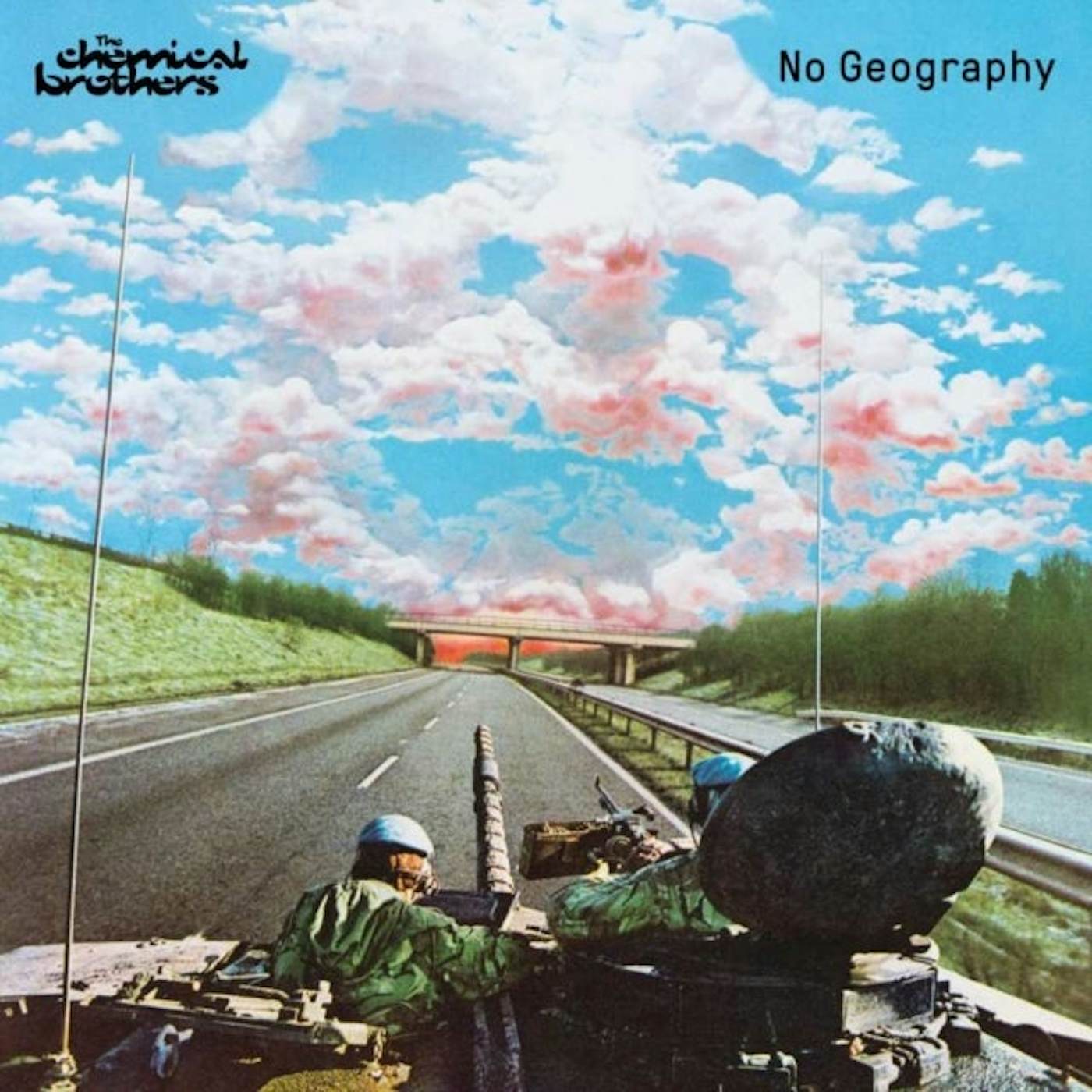 The Chemical Brothers LP Vinyl Record - No Geography