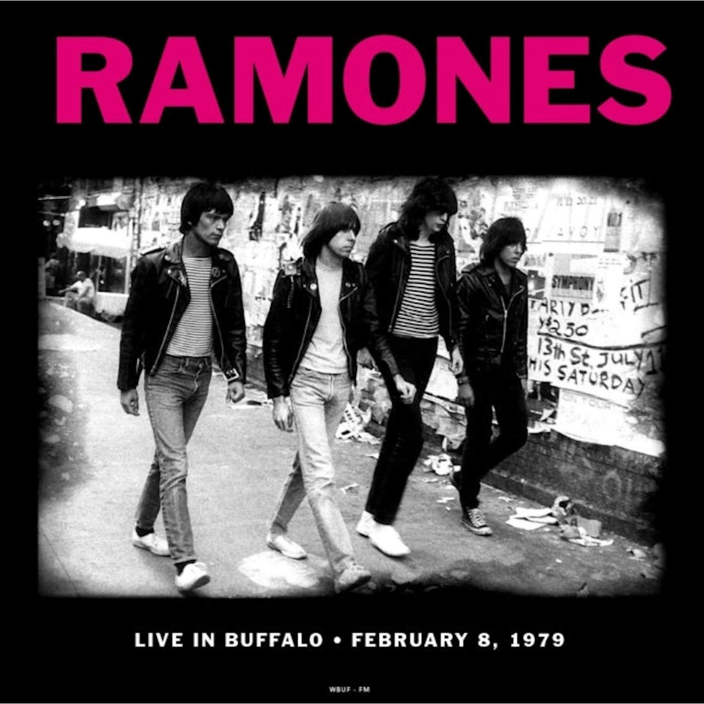 The Ramones LP Vinyl Record - Live In Buffalo February 8 19 79 (Green Vinyl)