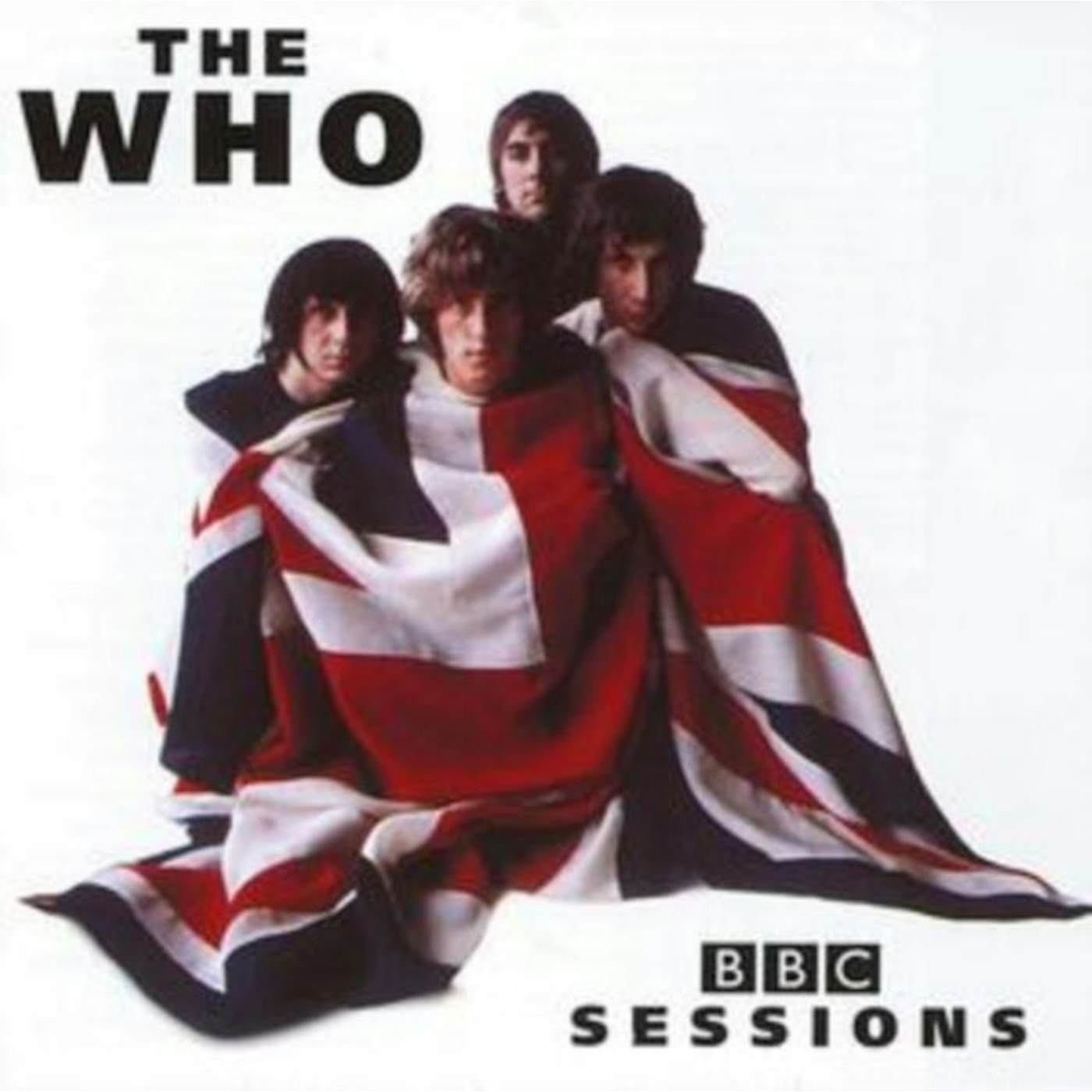 The Who LP Vinyl Record - The BBC Sessions