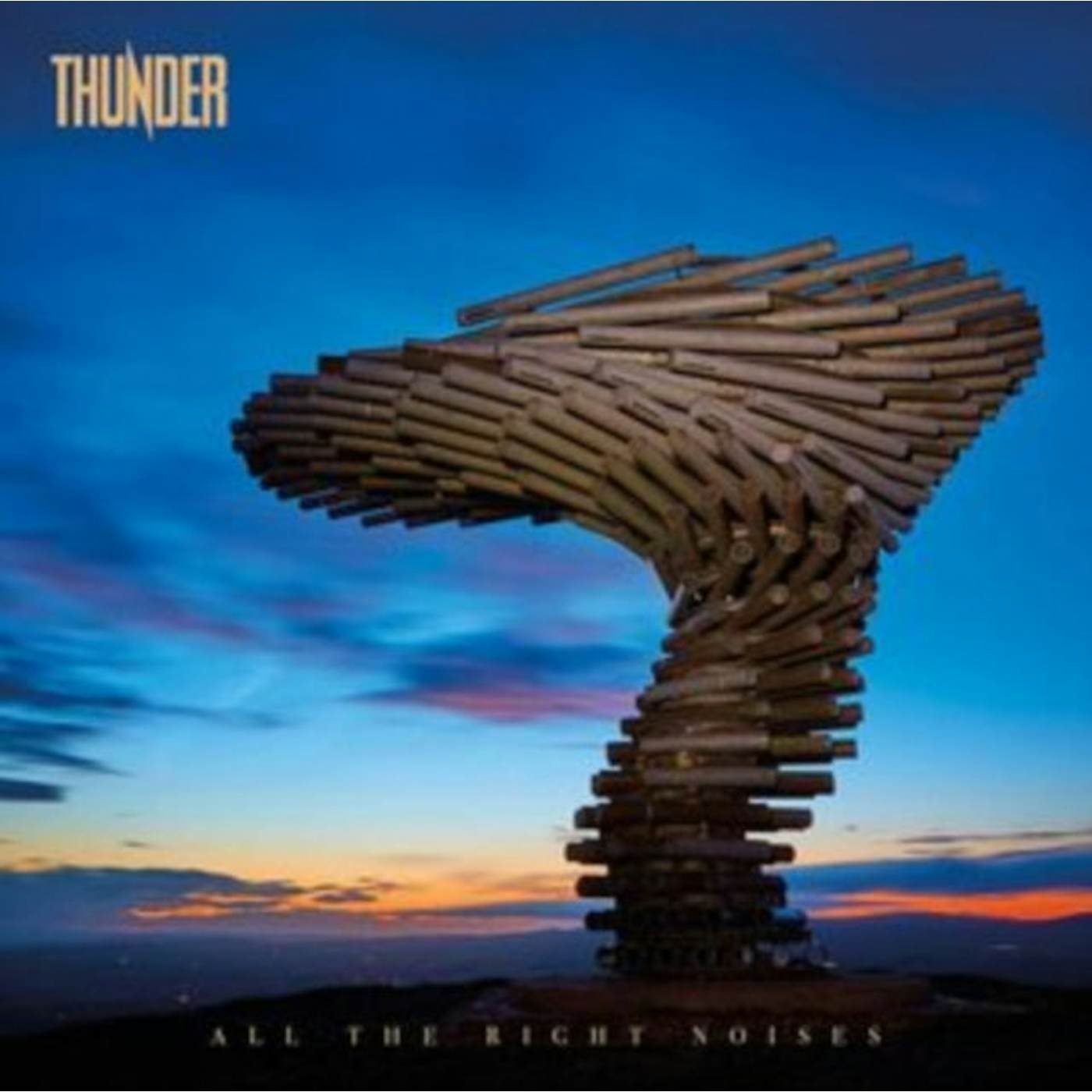 Thunder LP Vinyl Record - All The Right Noises