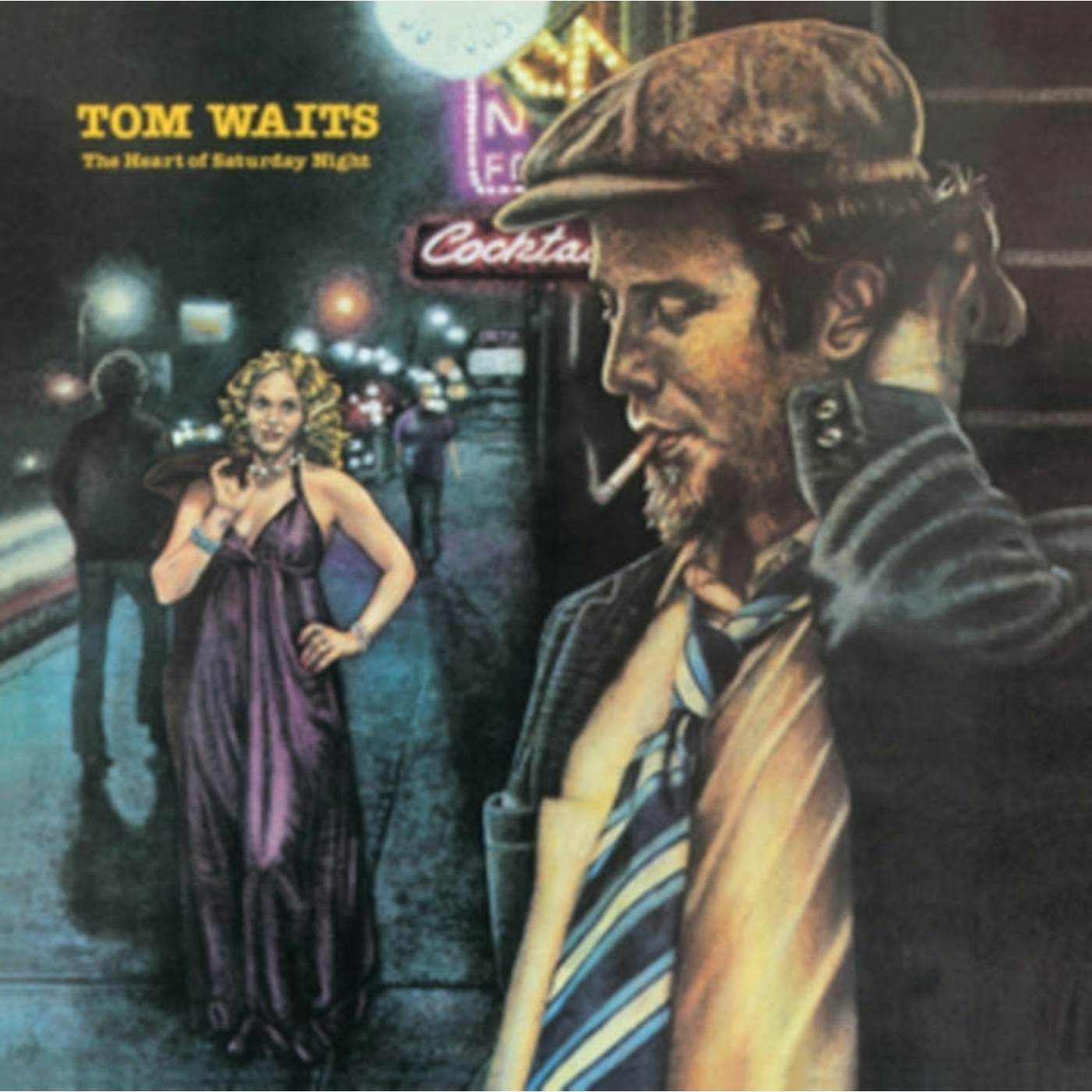 Tom Waits LP Vinyl Record - The Heart Of Saturday Night