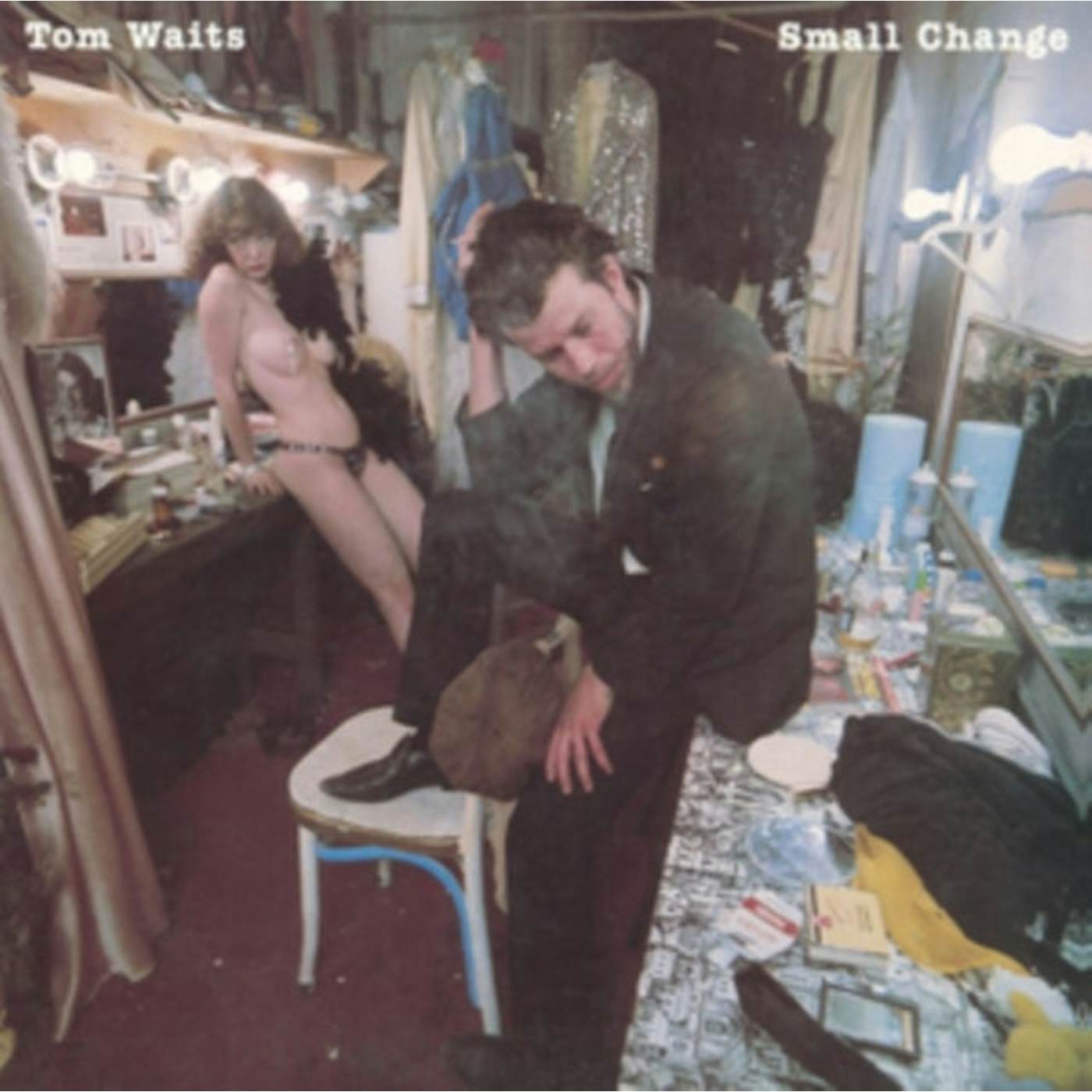 Tom Waits LP Vinyl Record - Small Change
