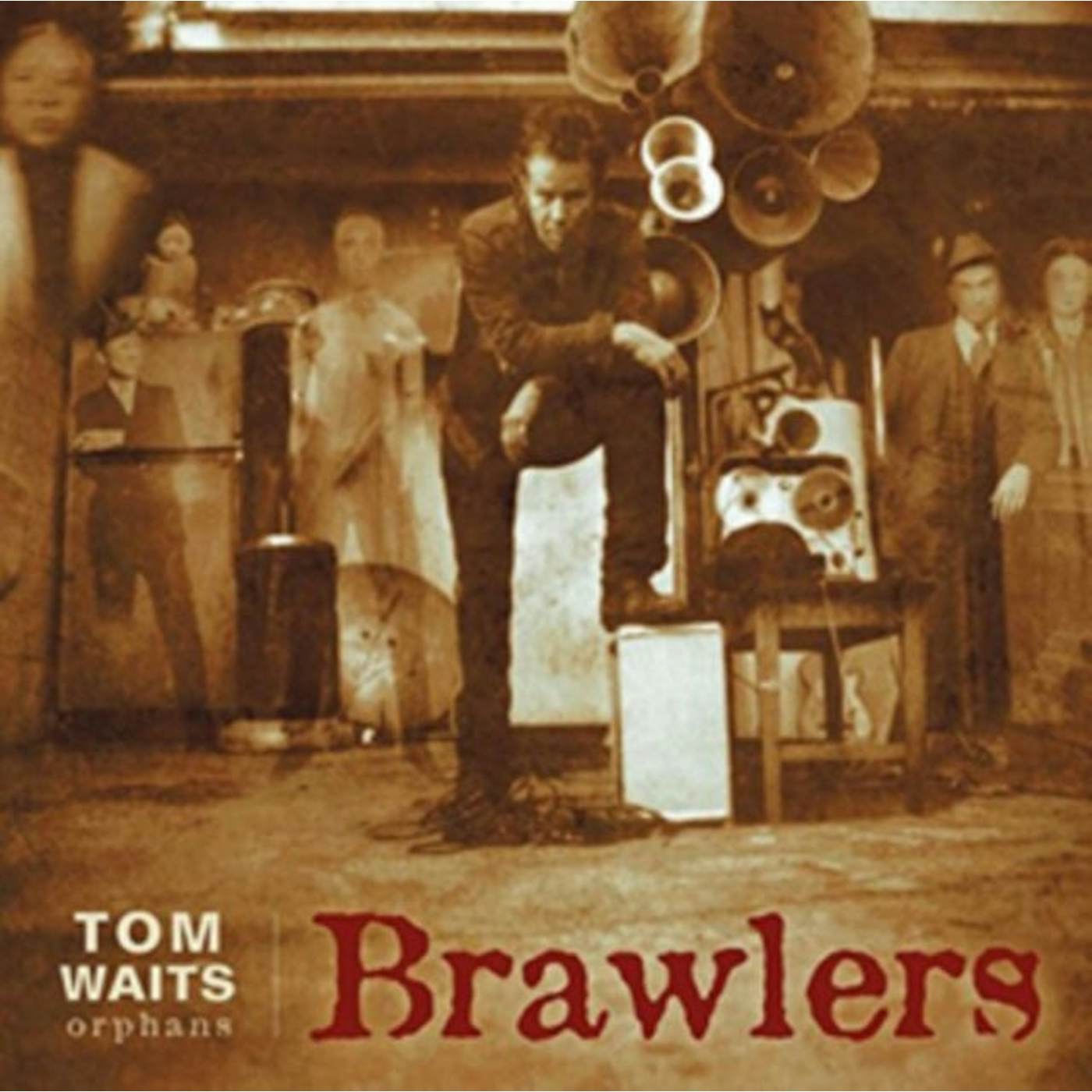 Tom Waits LP Vinyl Record - Brawlers (Remastered Edition)