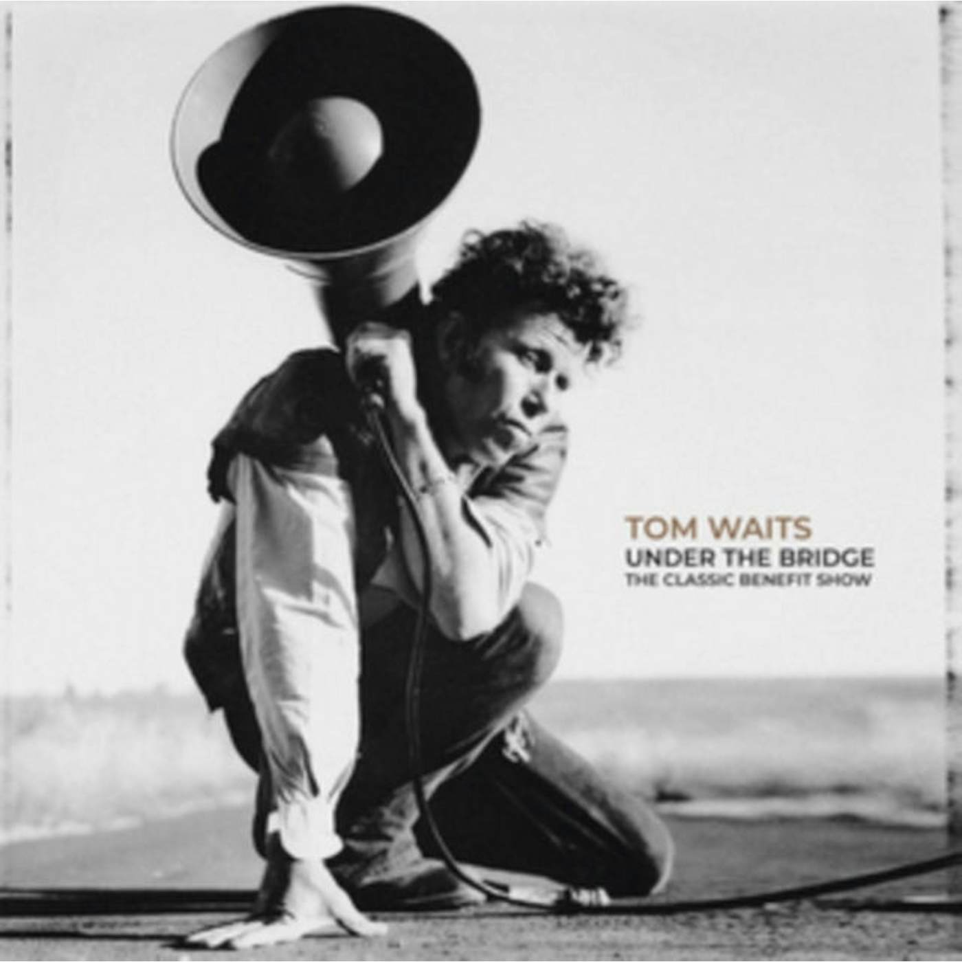Tom Waits LP Vinyl Record - Under The Bridge