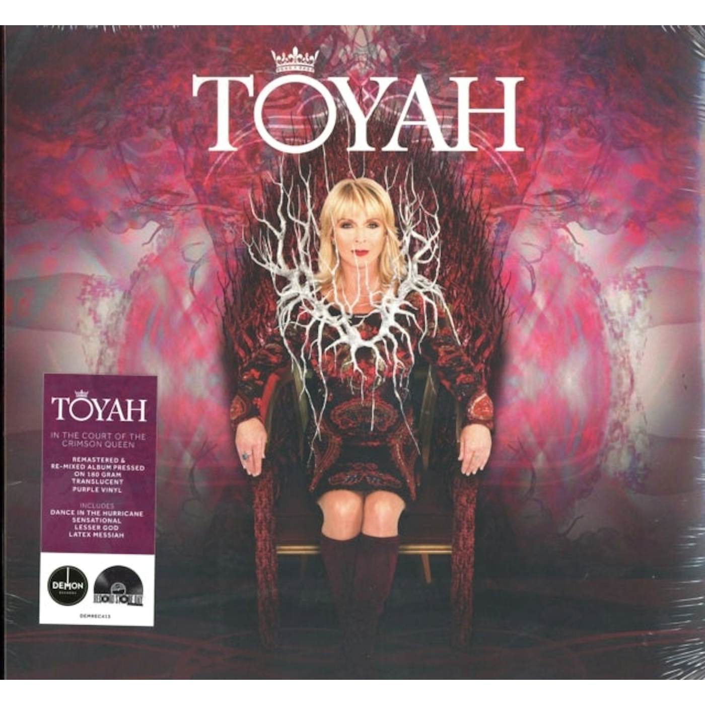 Toyah LP Vinyl Record - In The Court of the Crimson Queen (RSD 20. 19 )