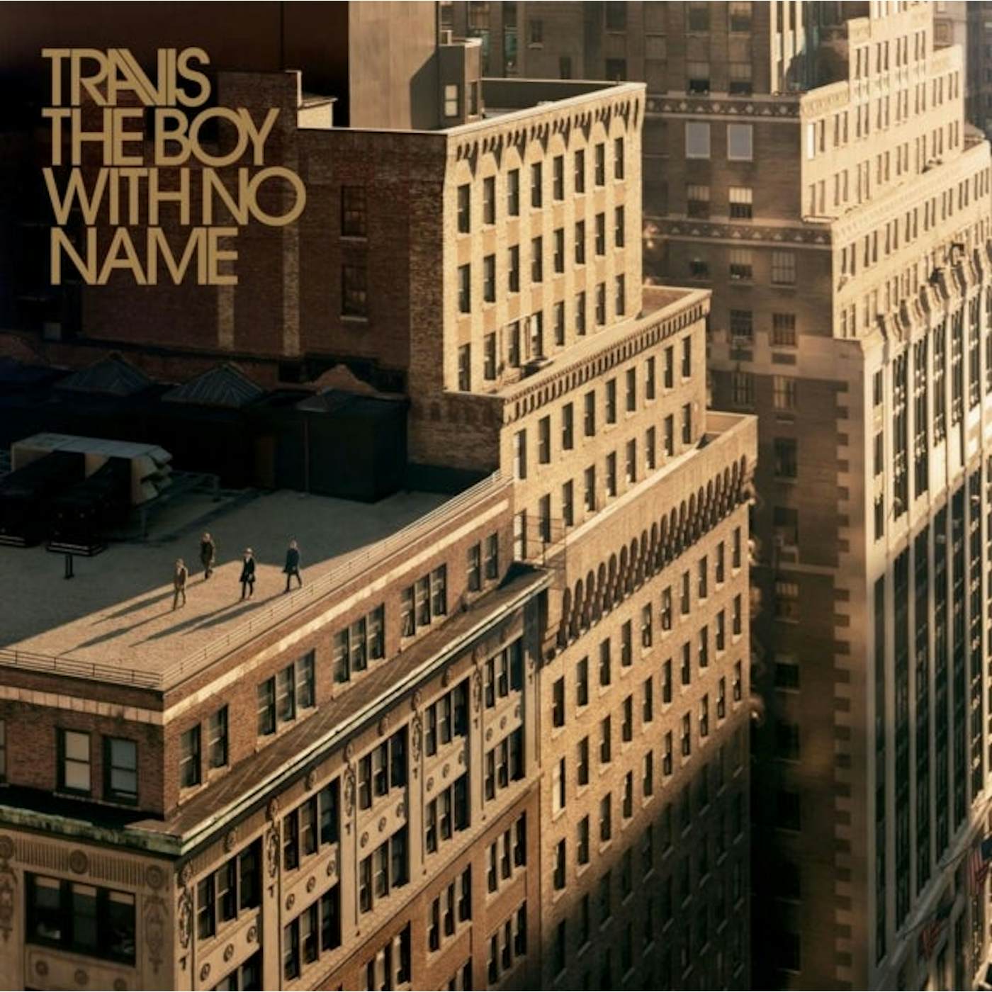 Travis LP Vinyl Record + 7" - The Boy With No Name