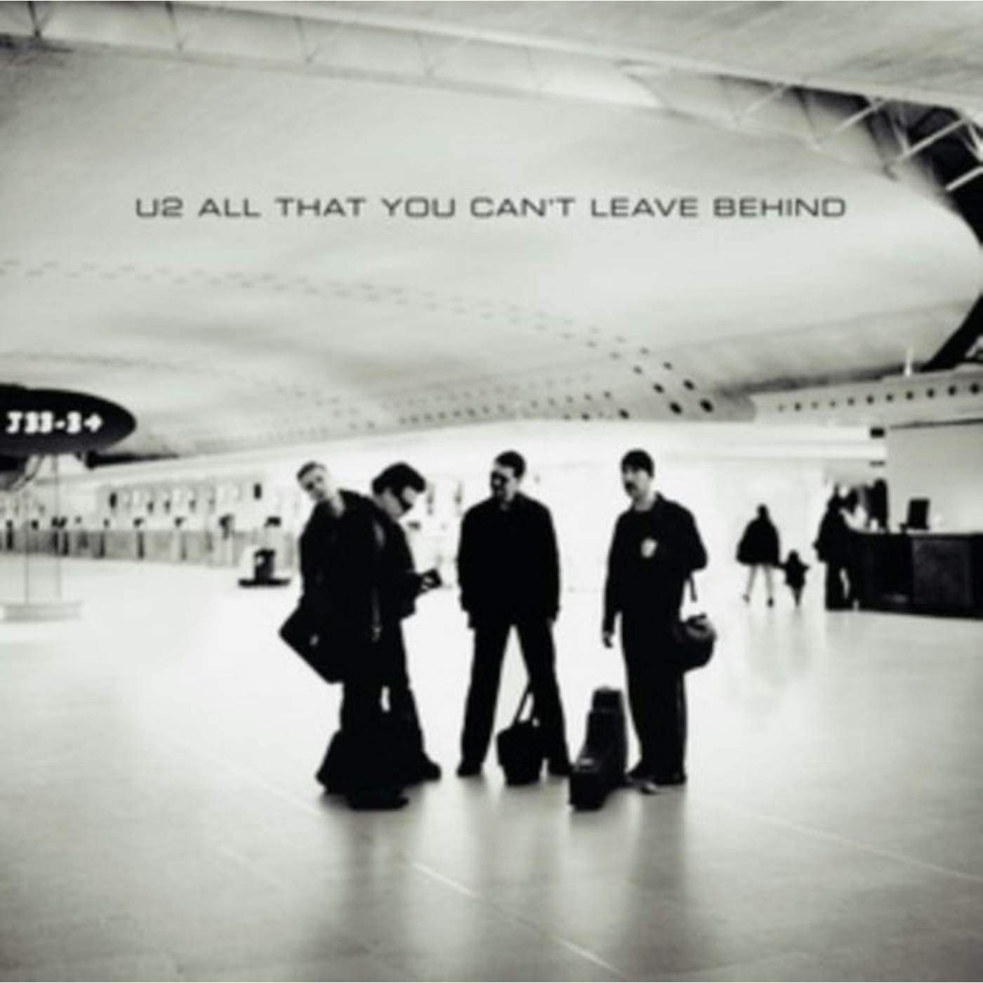 U2 LP Vinyl Record - All That You Cant Leave Behind