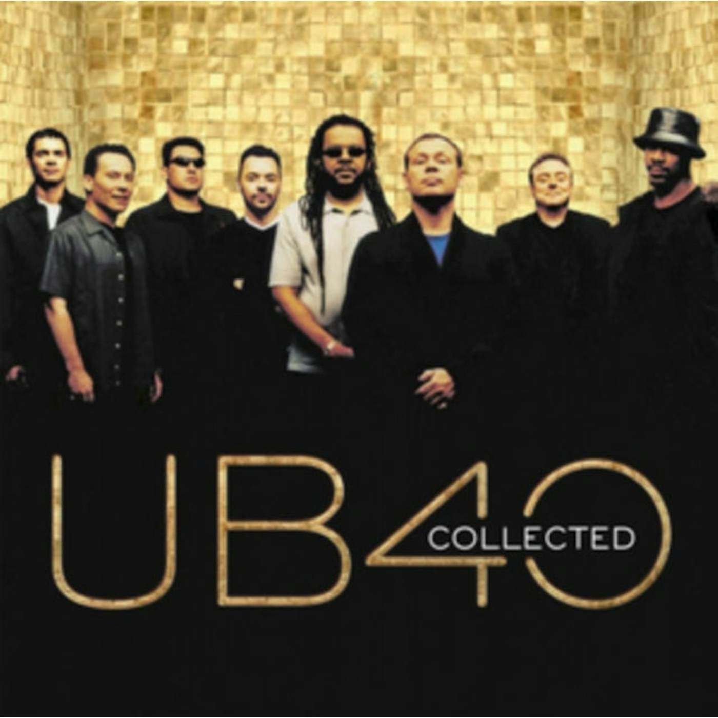 UB40 LP Vinyl Record - Collected