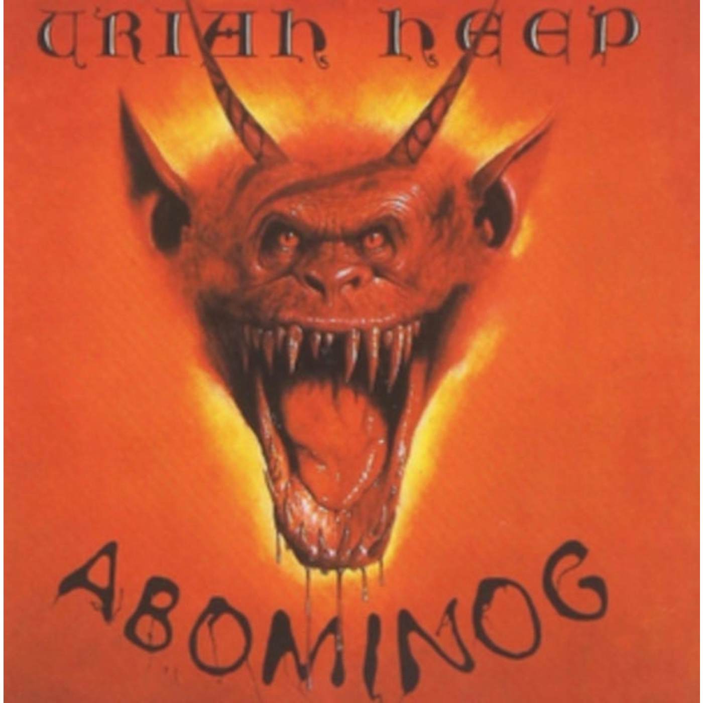 Uriah Heep LP Vinyl Record - Abominog