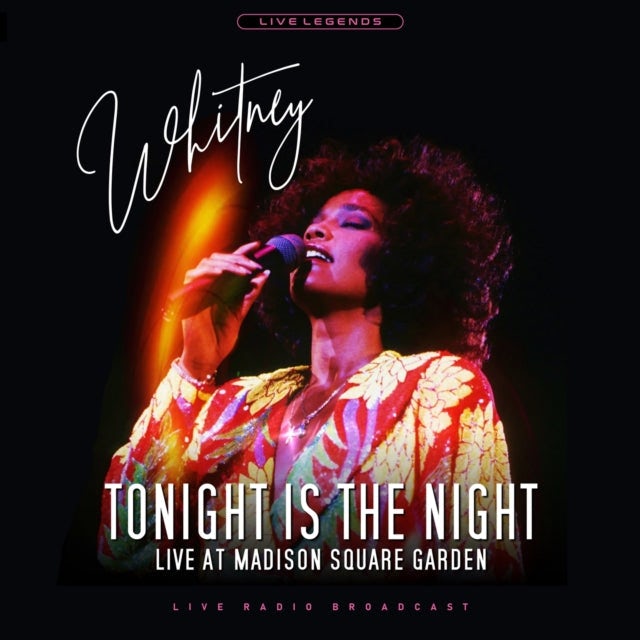 Whitney Houston LP Vinyl Record - Tonight Is The Night (Violet Vinyl)