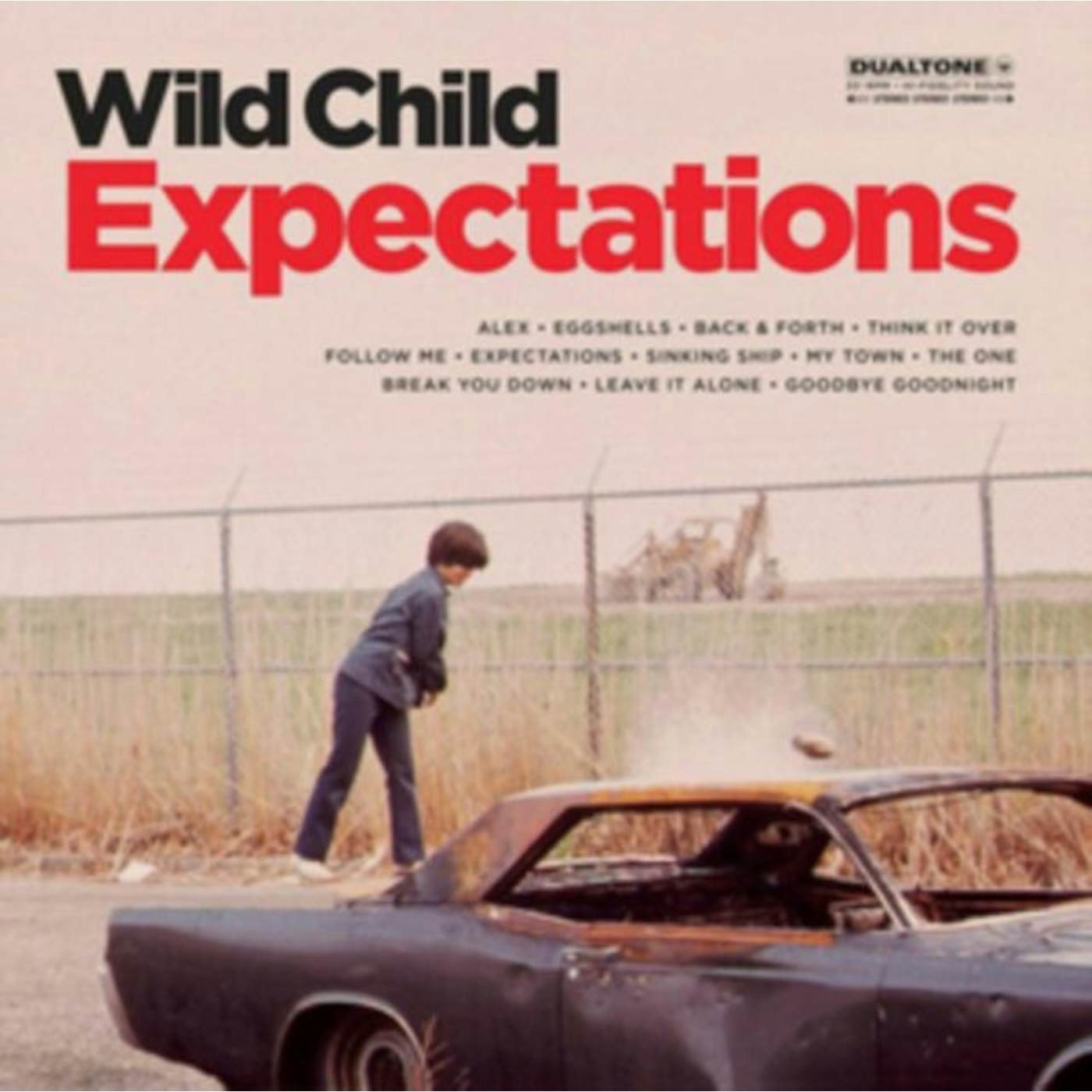 Wild Child LP Vinyl Record - Expectations (White Vinyl)