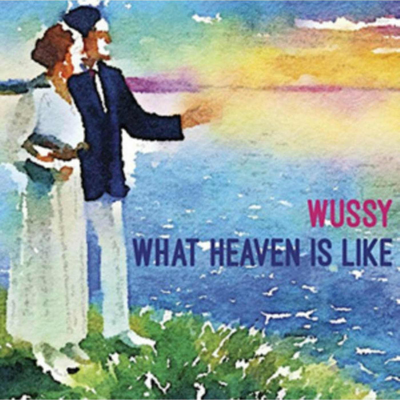 Wussy LP Vinyl Record - What Heaven Is Like