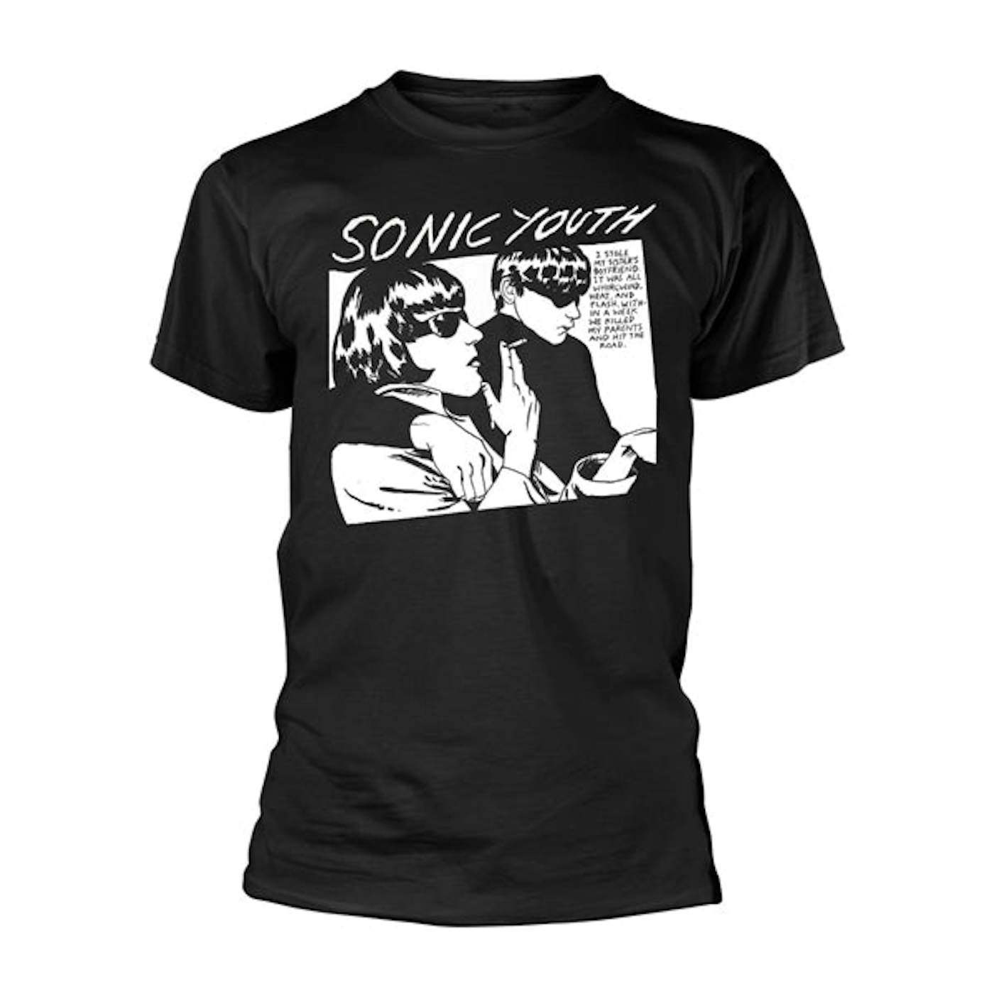 Sonic Youth T-Shirt - Goo Album Cover