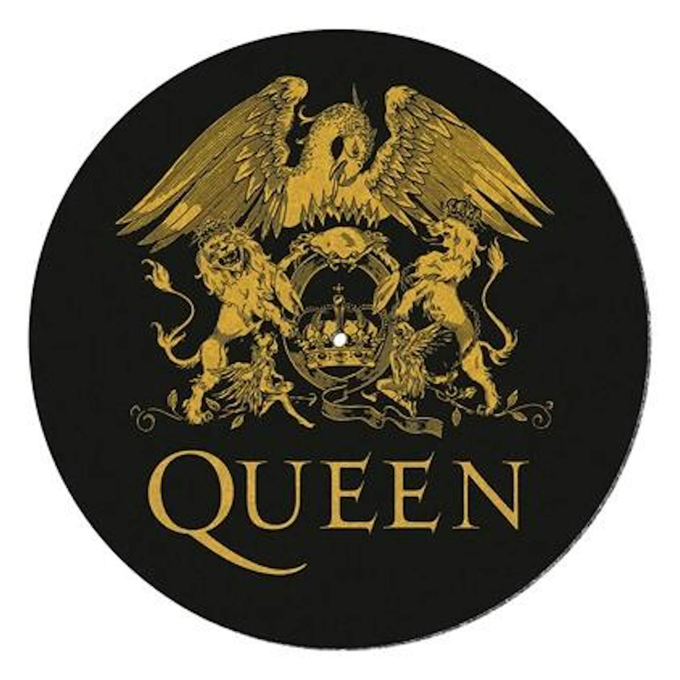 Queen Slipmat - Crest Logo