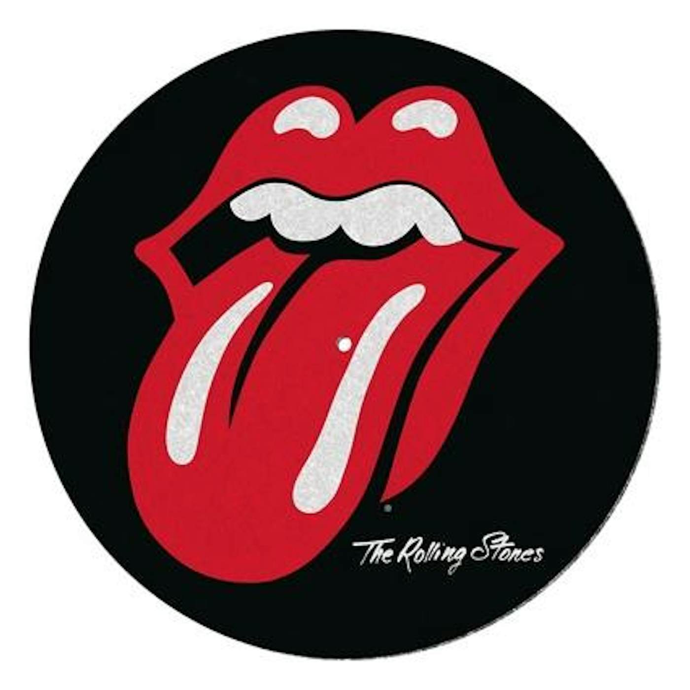 The Rolling Stones Slipmat - Tongue Logo