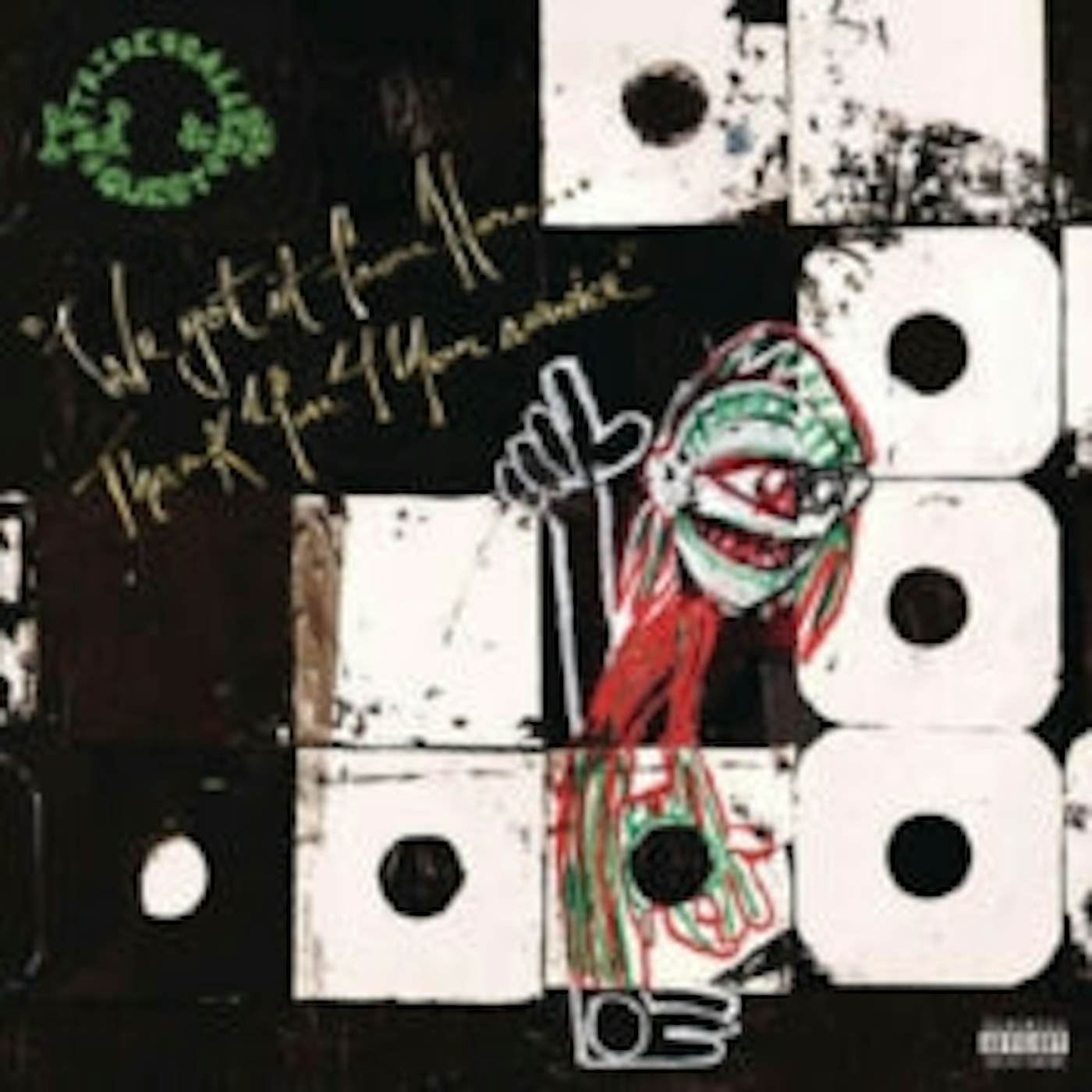 A Tribe Called Quest LP Vinyl Record - We Got It From Here....Thank You 4 Your Service