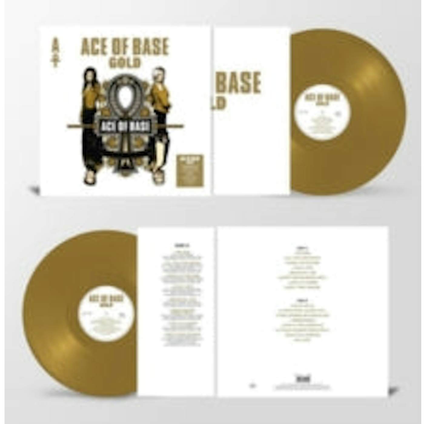 Ace Of Base LP Vinyl Record - Gold