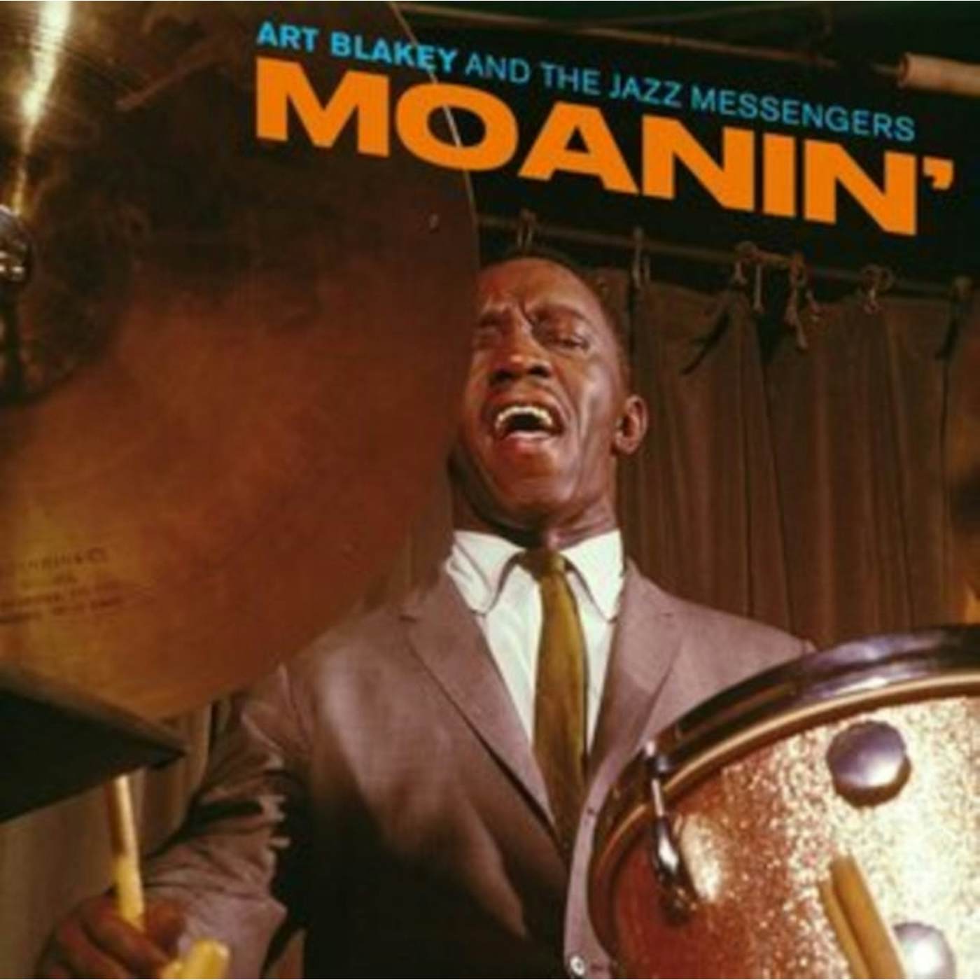 Art Blakey LP Vinyl Record - Moanin' (+2 Bonus Tracks) (Solid Red Vinyl)