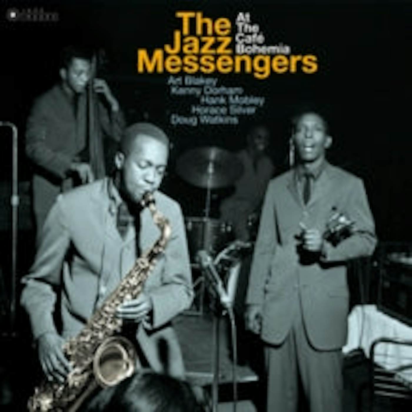 Art Blakey & The Jazz Messengers LP Vinyl Record - The Jazz Messengers At Cafe Bohemia