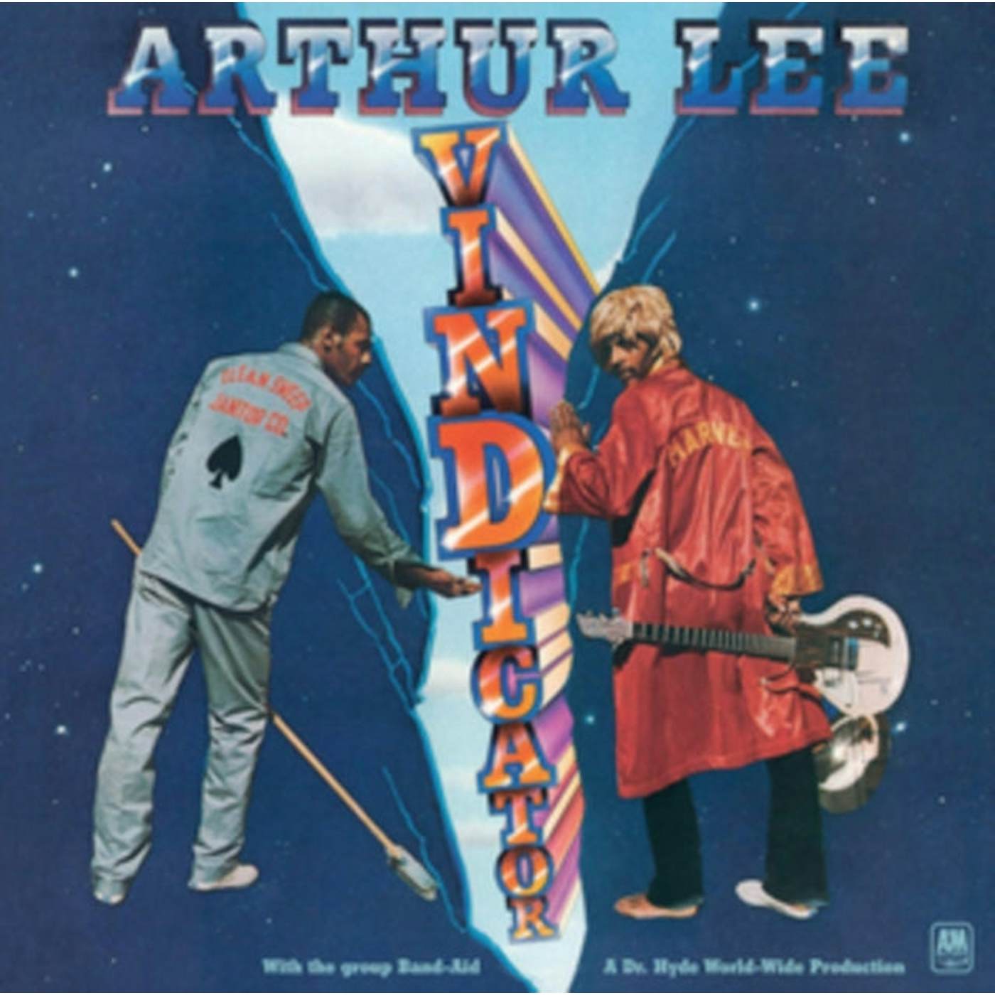 Arthur Lee LP Vinyl Record - Vindicator