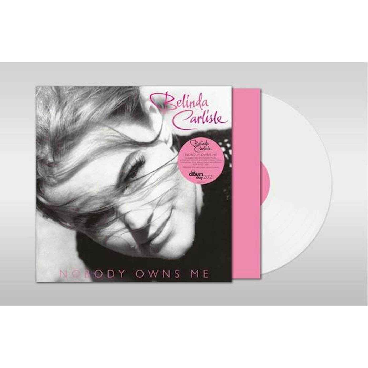 Belinda Carlisle LP Vinyl Record - Nobody Owns Me (White Vinyl) (Ex-Uk)