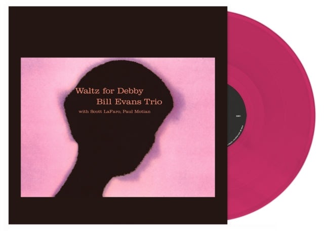 Bill Evans LP Vinyl Record - Waltz For Debby (Opaque Baby Pink