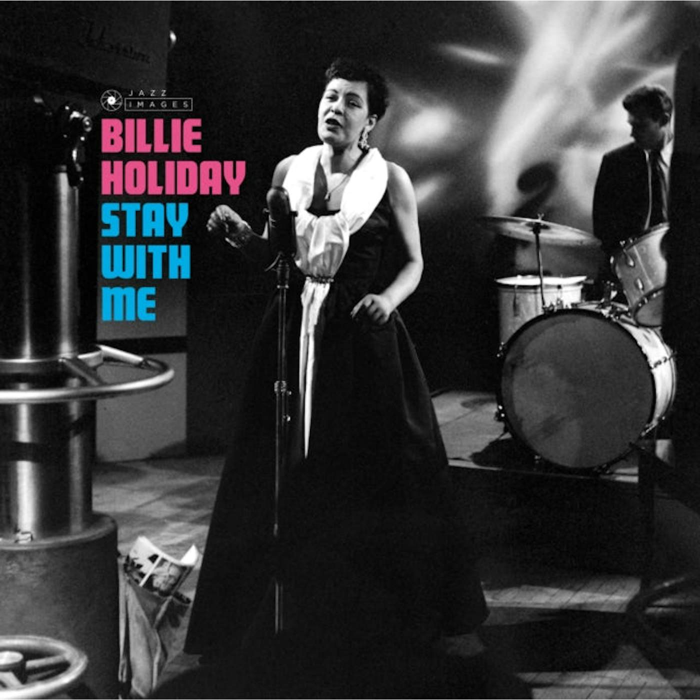 Billie Holiday LP Vinyl Record - Stay With Me (Gatefold Packaging. Photographs By William Claxton)