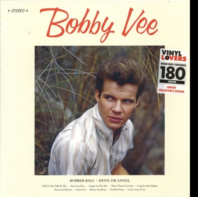 Bobby Vee LP - Bobby Vee (Vinyl)