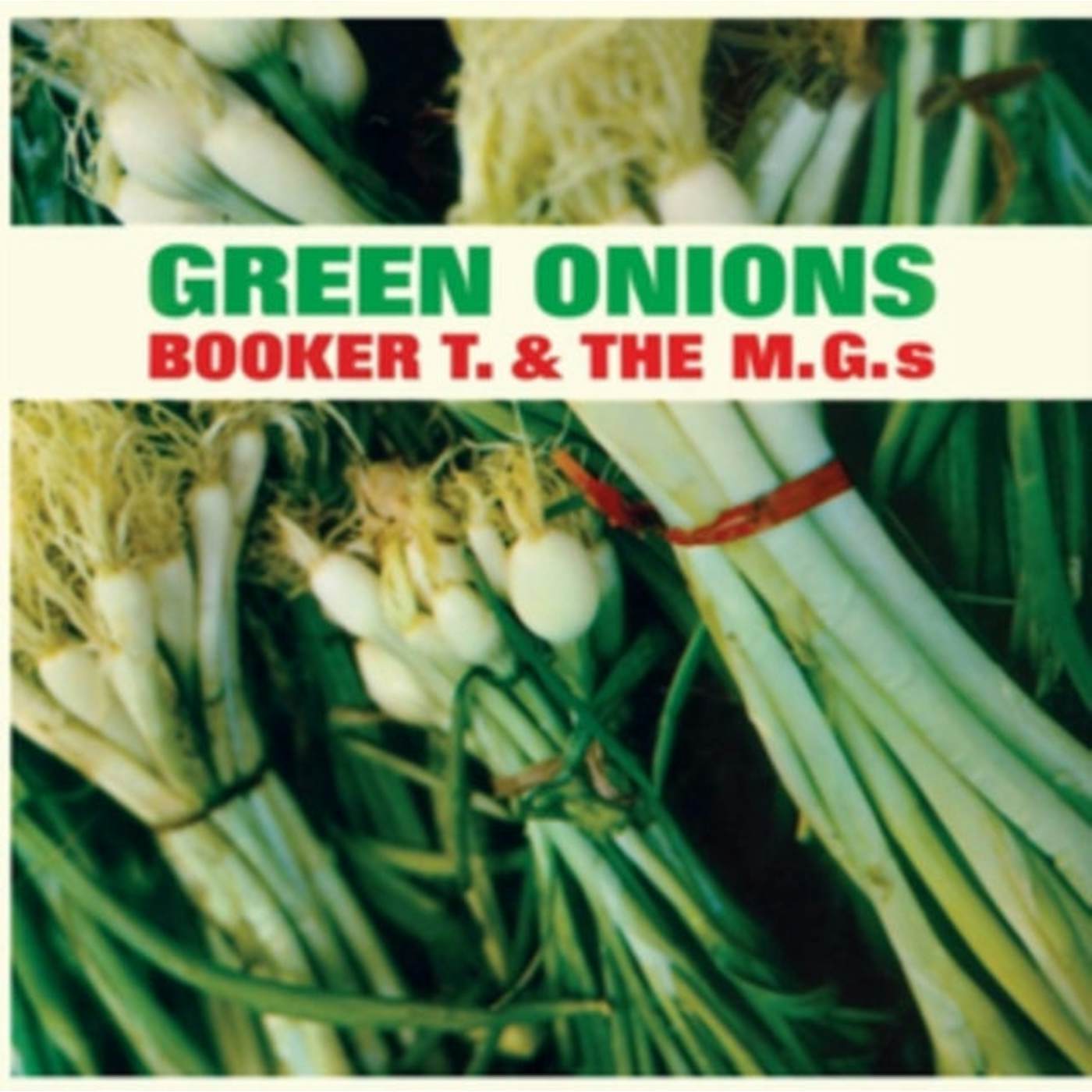 Booker T. & The M.G.'S LP Vinyl Record - Green Onions (Limited Transparent Green Vinyl)