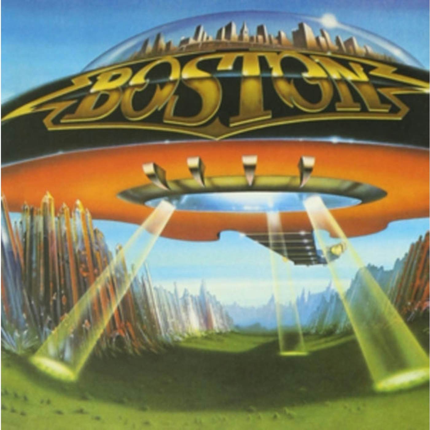 Boston LP - Don'T Look Back (Vinyl)
