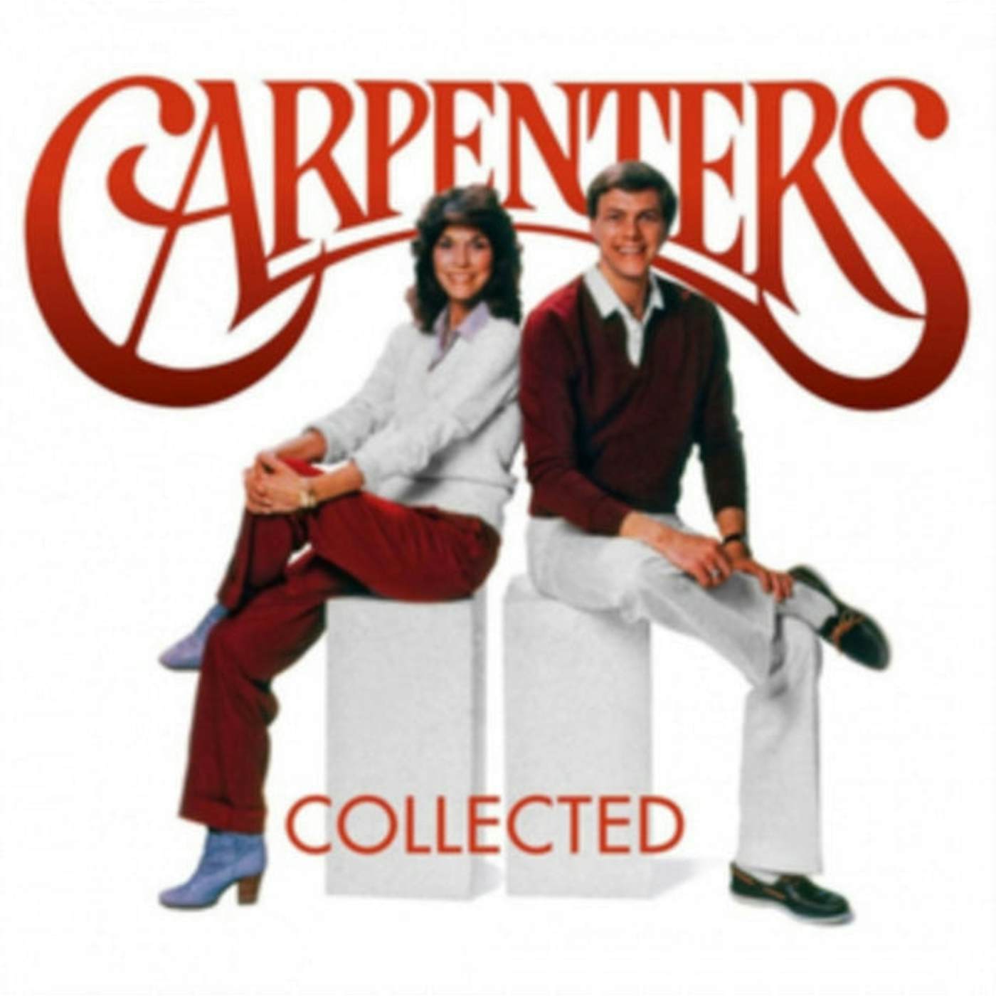 Carpenters LP Vinyl Record - Collected