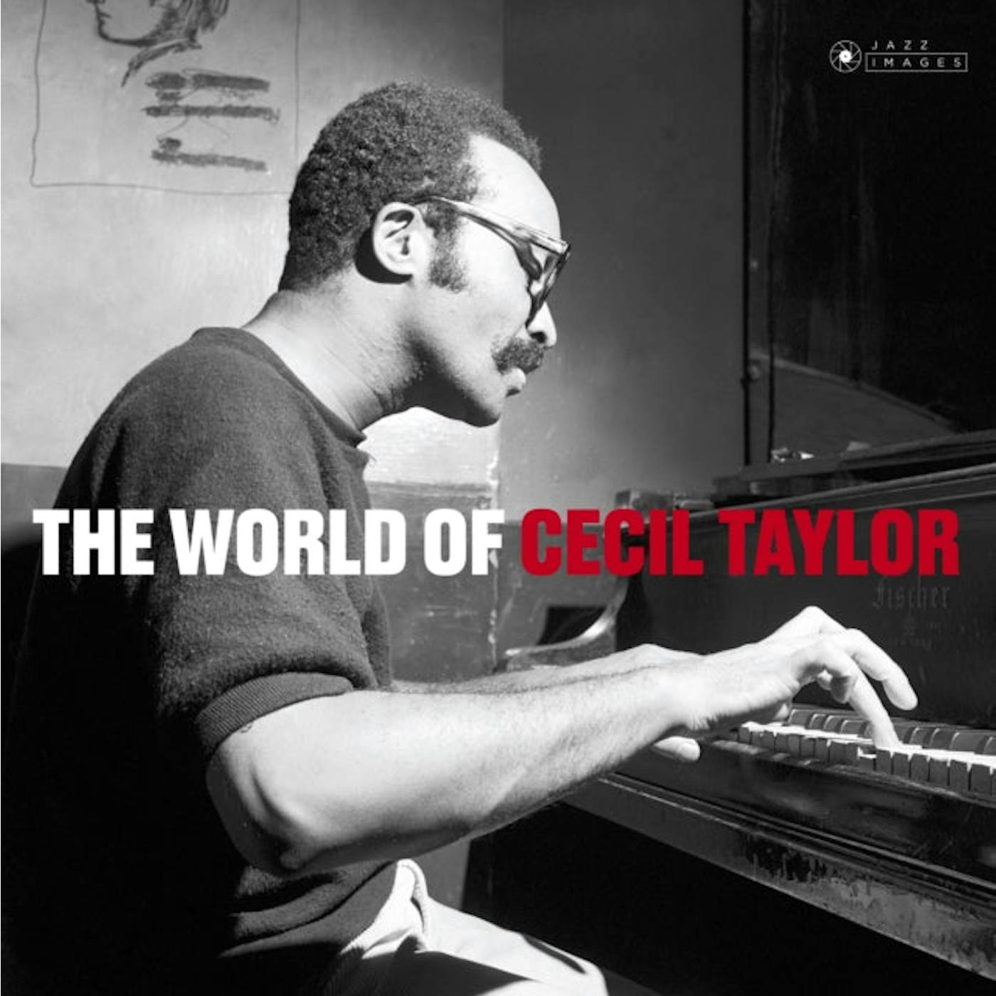Cecil Taylor LP Vinyl Record - The World Of Cecil Taylor