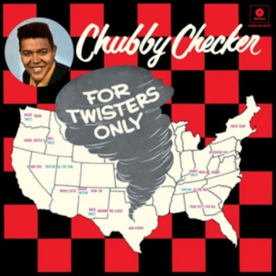 Chubby Checker LP - For Twisters Only (Vinyl)
