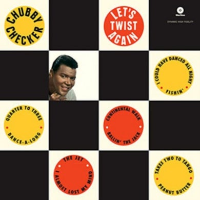 Chubby Checker LP - Let's Twist Again (Vinyl)