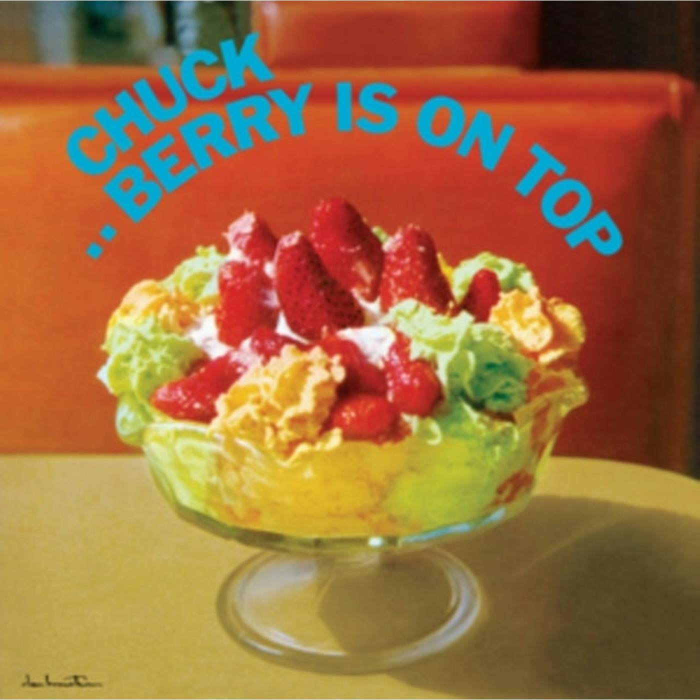 Chuck Berry LP Vinyl Record - Berry Is On Top (+2 Bonus Tracks) (Solid Green Vinyl)