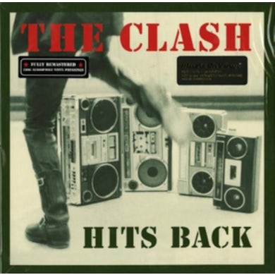 The Clash LP - Hits Back (Vinyl)