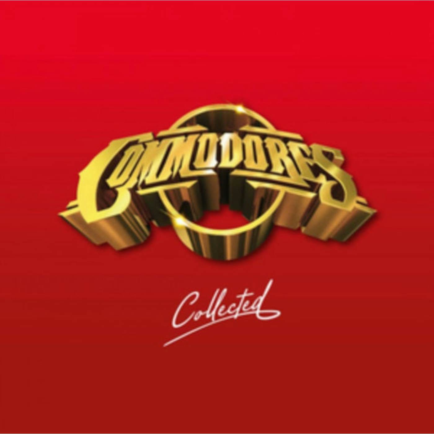 Commodores LP Vinyl Record - Collected