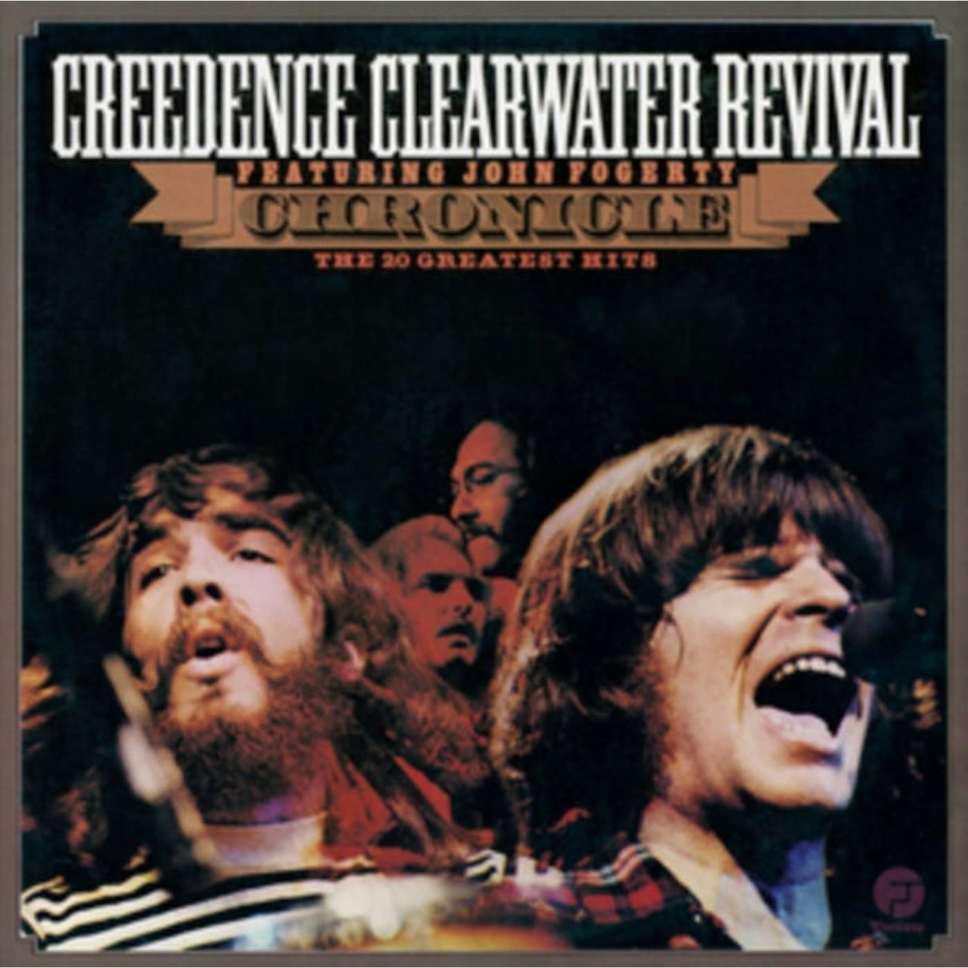 Creedence Clearwater Revival LP Vinyl Record - Chronicle: The 20.  Greatest Hits