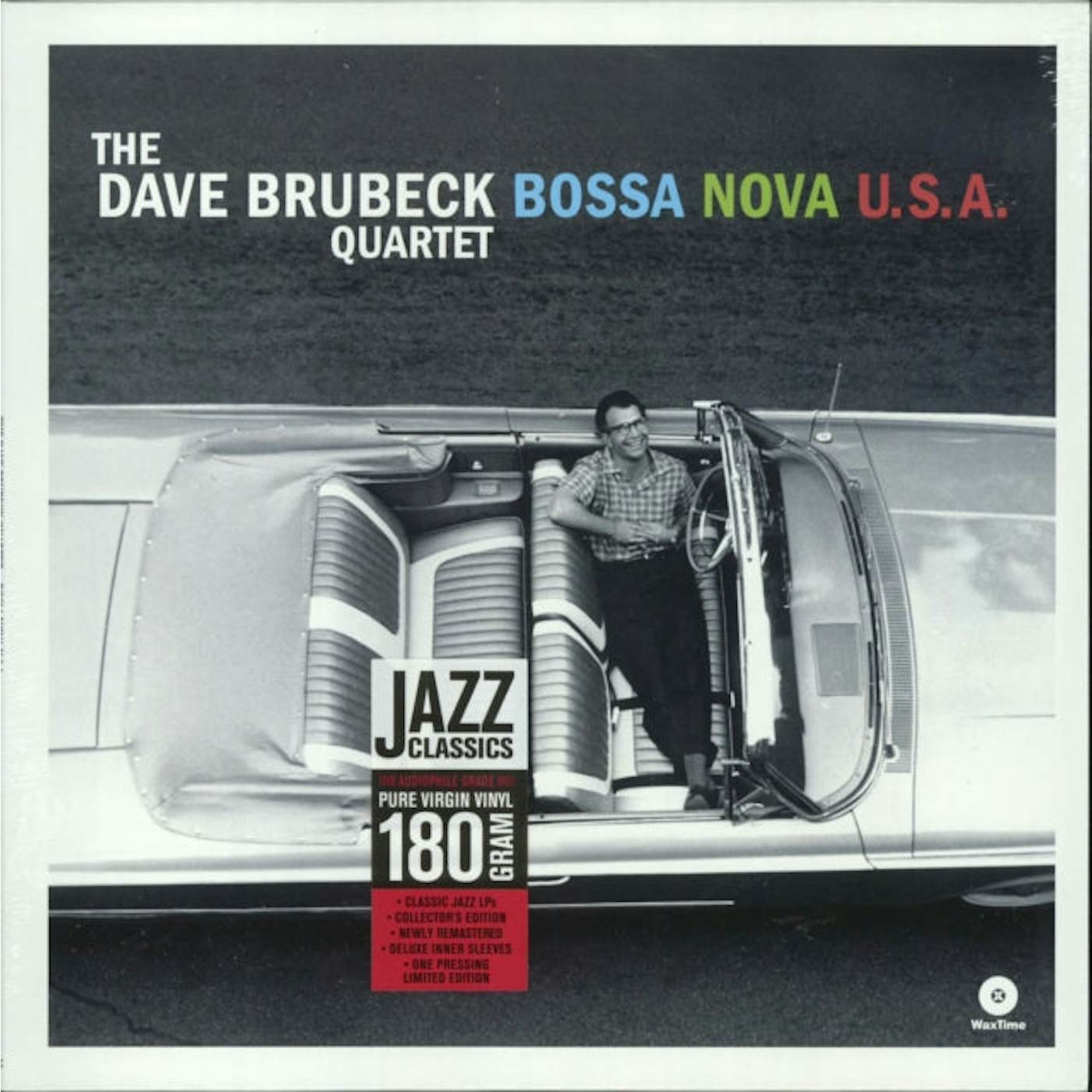 Dave Brubeck LP Vinyl Record - Bossa Nova Usa